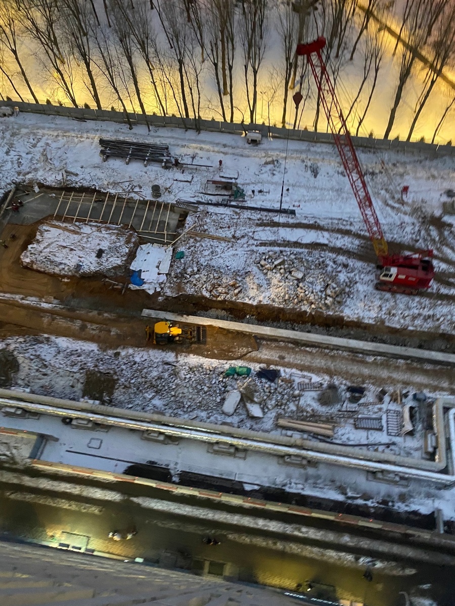 Добрый день! Однажды поедем в Строгино через 🚇 «Бульвар Карбышева» 
💸Рублёво-Архангельской линии, примерно через 5 лет.-2