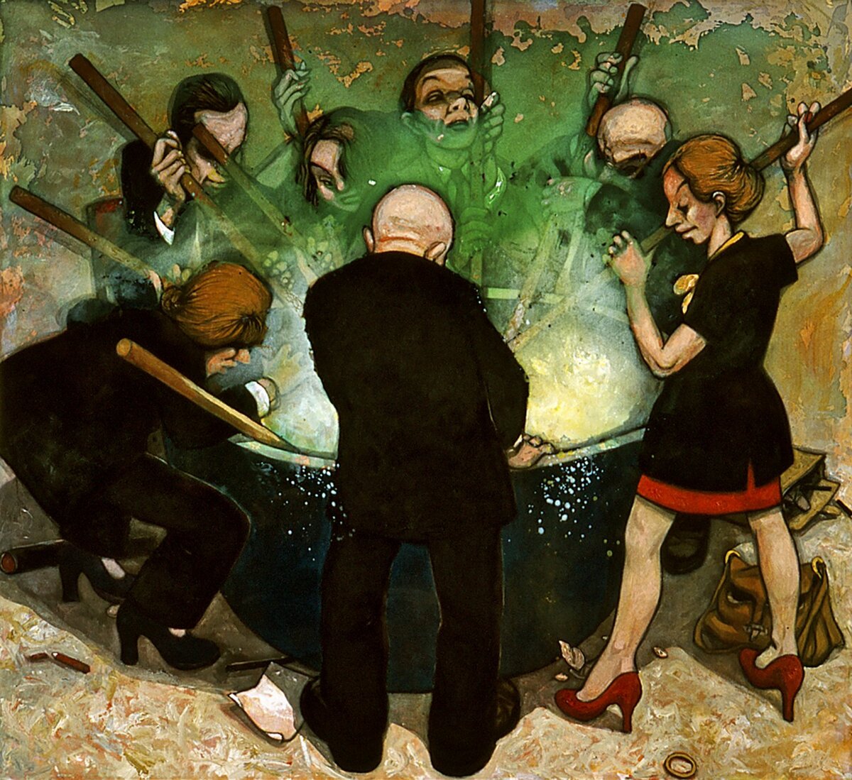 Фред Кресс. «Совет». 