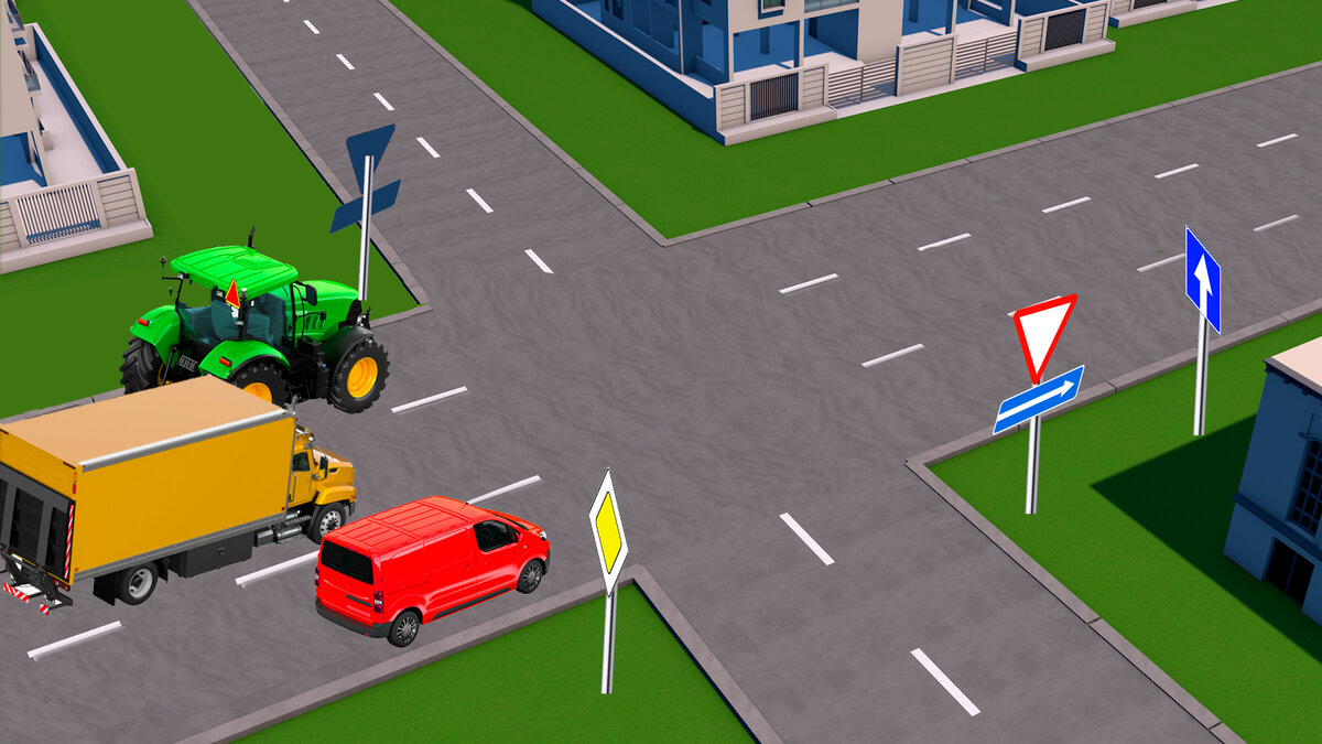 Задача и иллюстрация подготовленная командой Клуб Дорог.