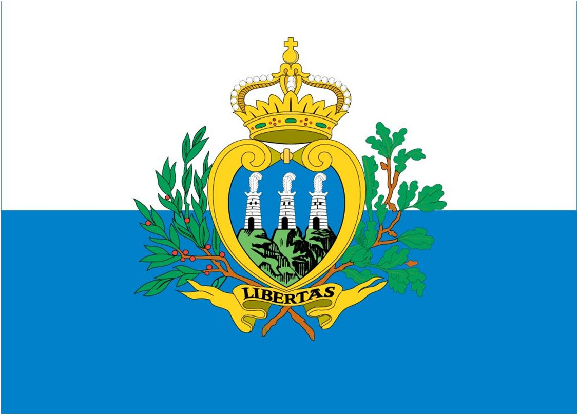 Флаг Сан-Марино