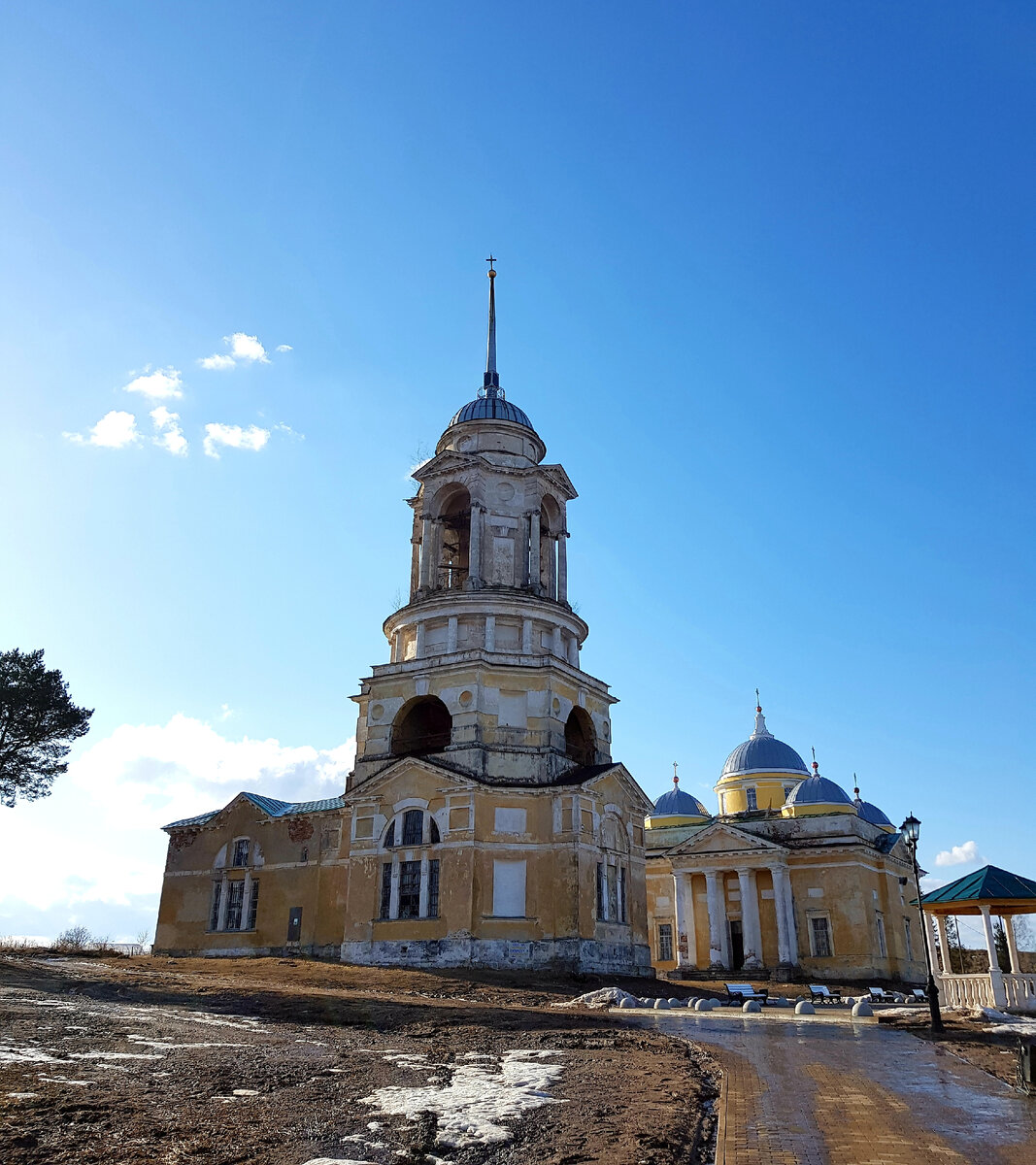 Спасская колокольня