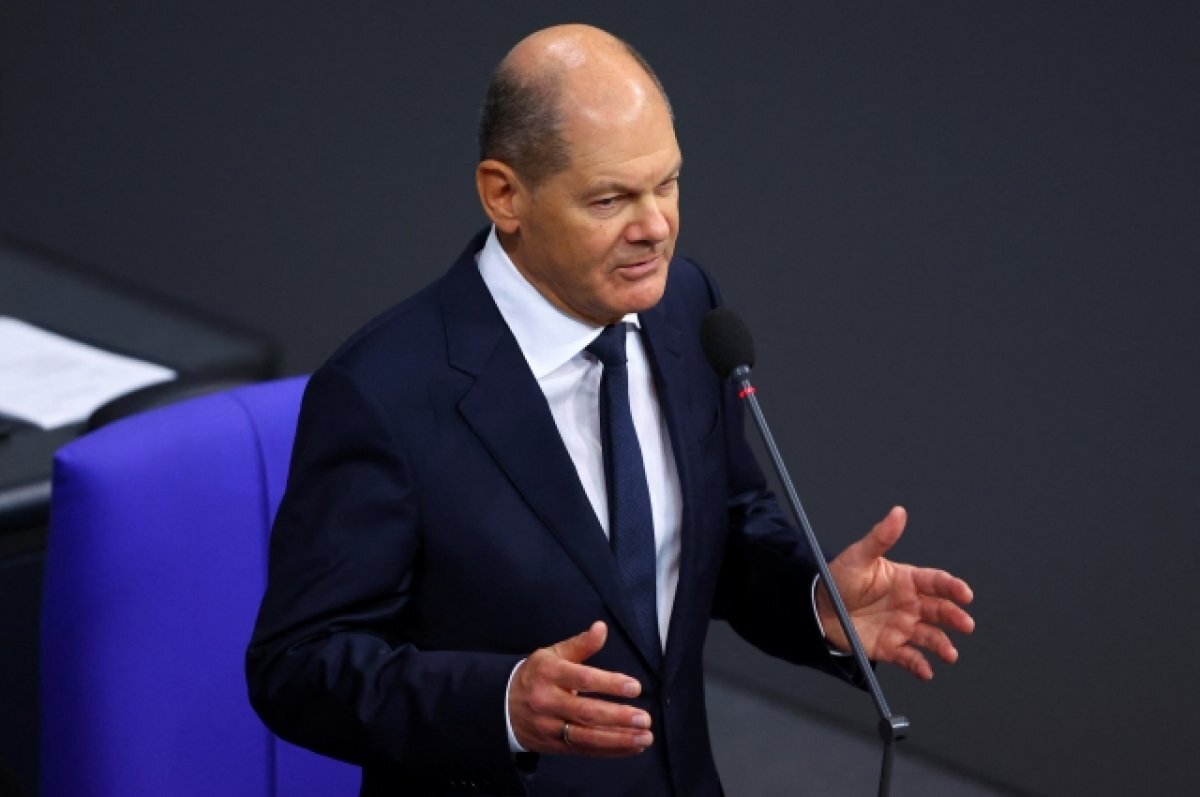    Шольц заявил, что Путин «не угрожал ни ему, ни Германии» по телефону