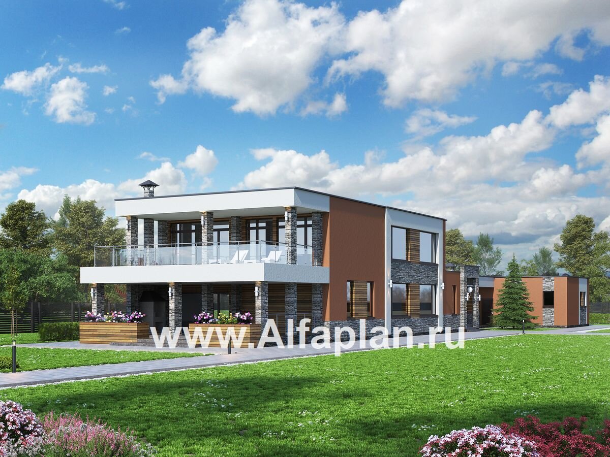 НА СЛАЙД-ШОУ 3 ФОТО: Индивидуальный проект дома на участке 20х120м, архитектор Тарасов В.А. (АСК "Альфаплан")