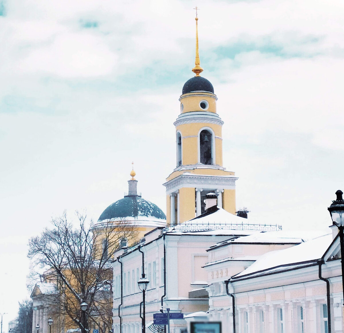 Храм на вознесенской рязань