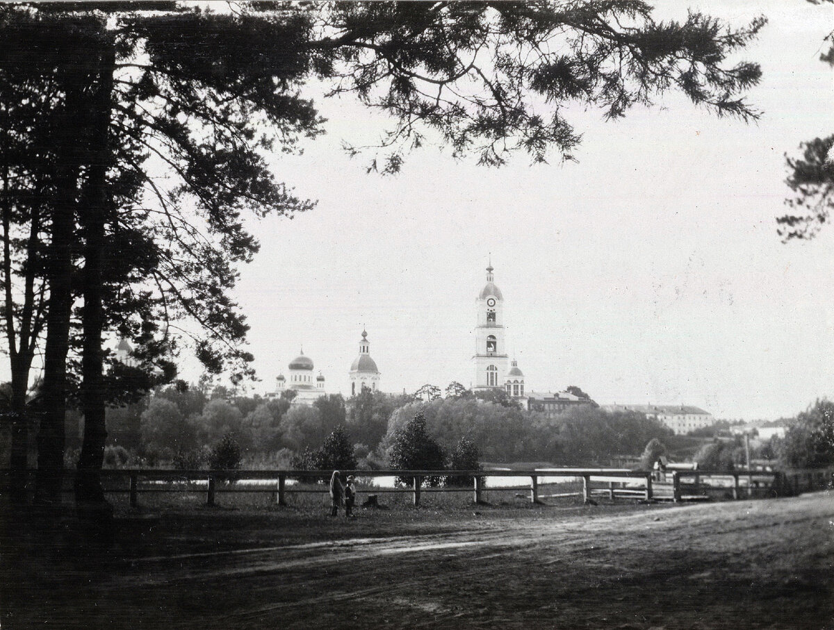 Панорама Саровского монастыря, 1903 г. 