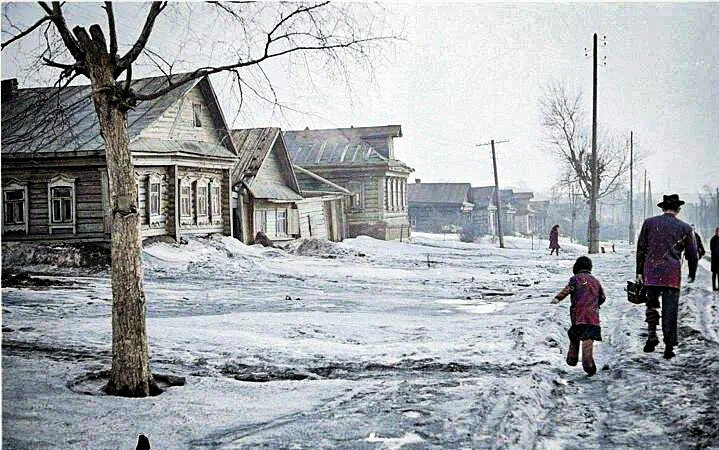 Деревня садовники фото Большая деревня: как выглядела Москва до эпохи хрущевок? Города & Люди Дзен