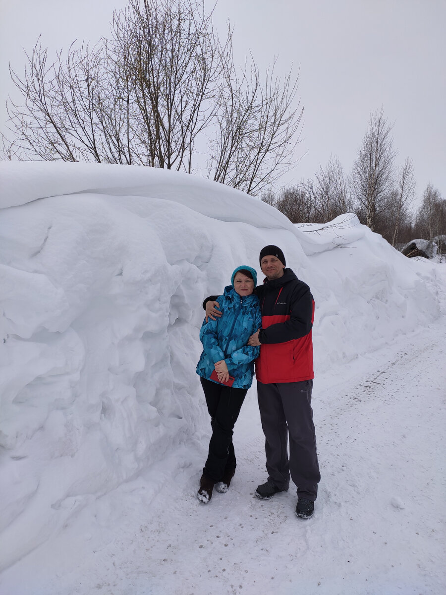 Шерегешские сугробы