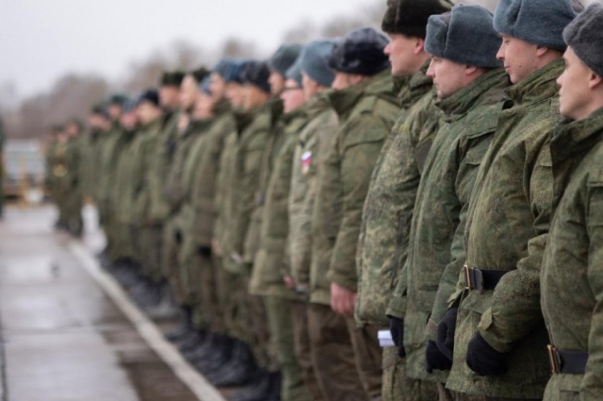    Группу мобилизованных из Омской области отправили в зону спецоперации