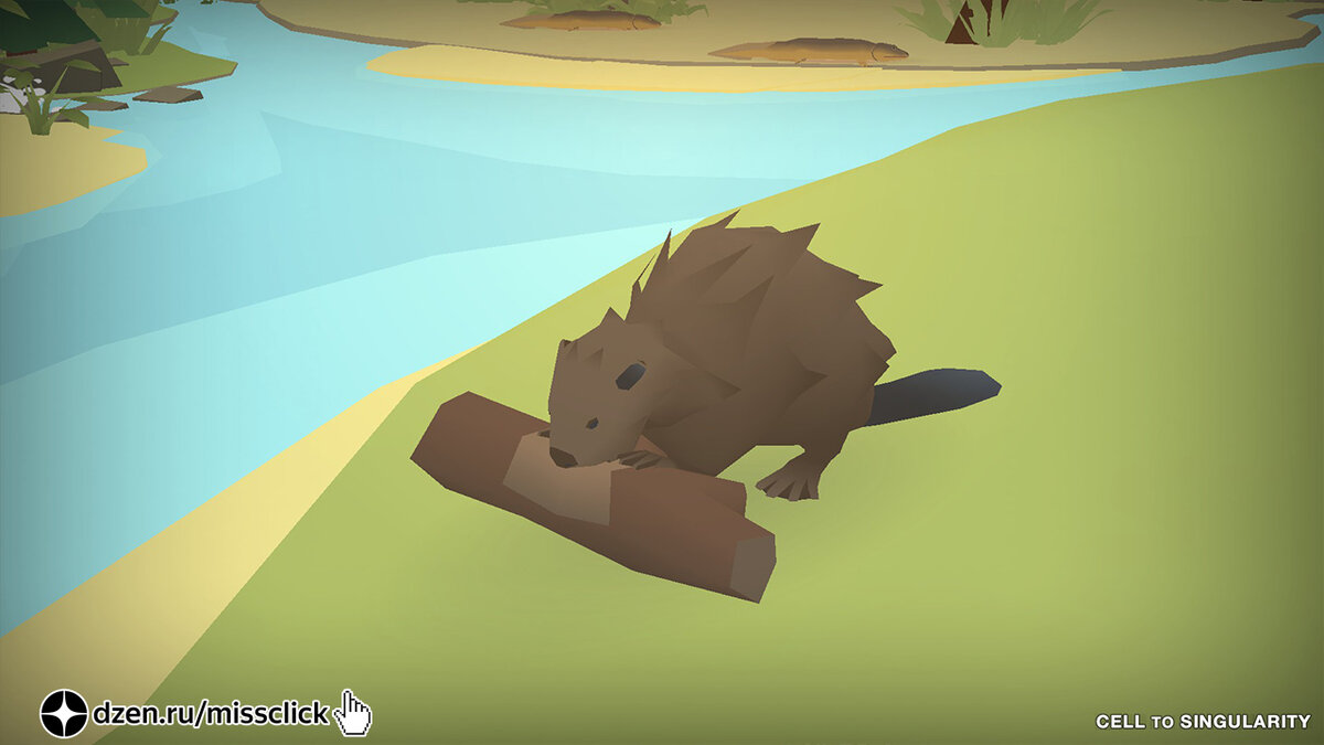 За созданной жизнью приятно наблюдать. В игре есть фото-режим, с помощью которого легко делать скриншоты ➡