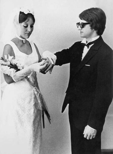 Бракосочетание с Натальей Смирновой. 