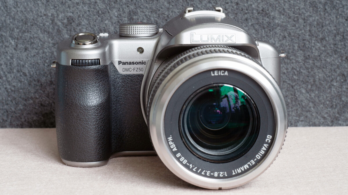 Panasonic Lumix DMC-FZ50