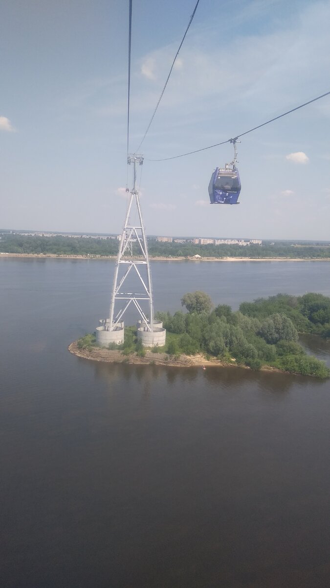 Канатная дорога в Нижнем Новгороде | Живём и радуемся! | Дзен