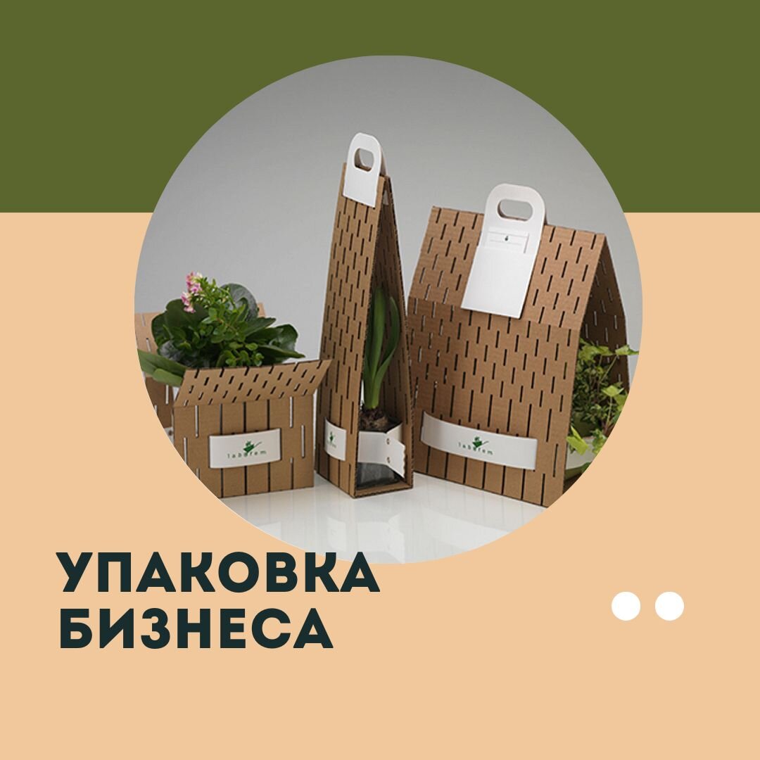 Деловая упаковка. Упаковка бизнеса.