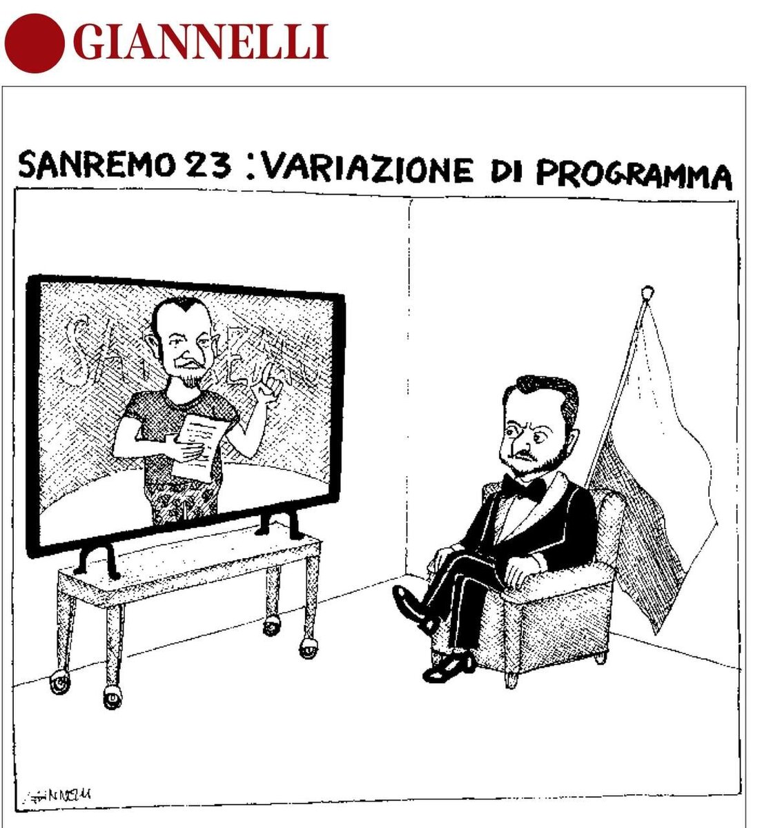 Италия возбуждена