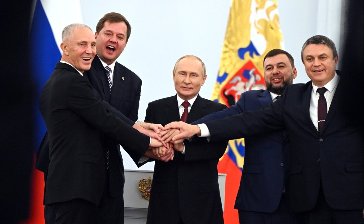    Новороссия – это не история, а реальность