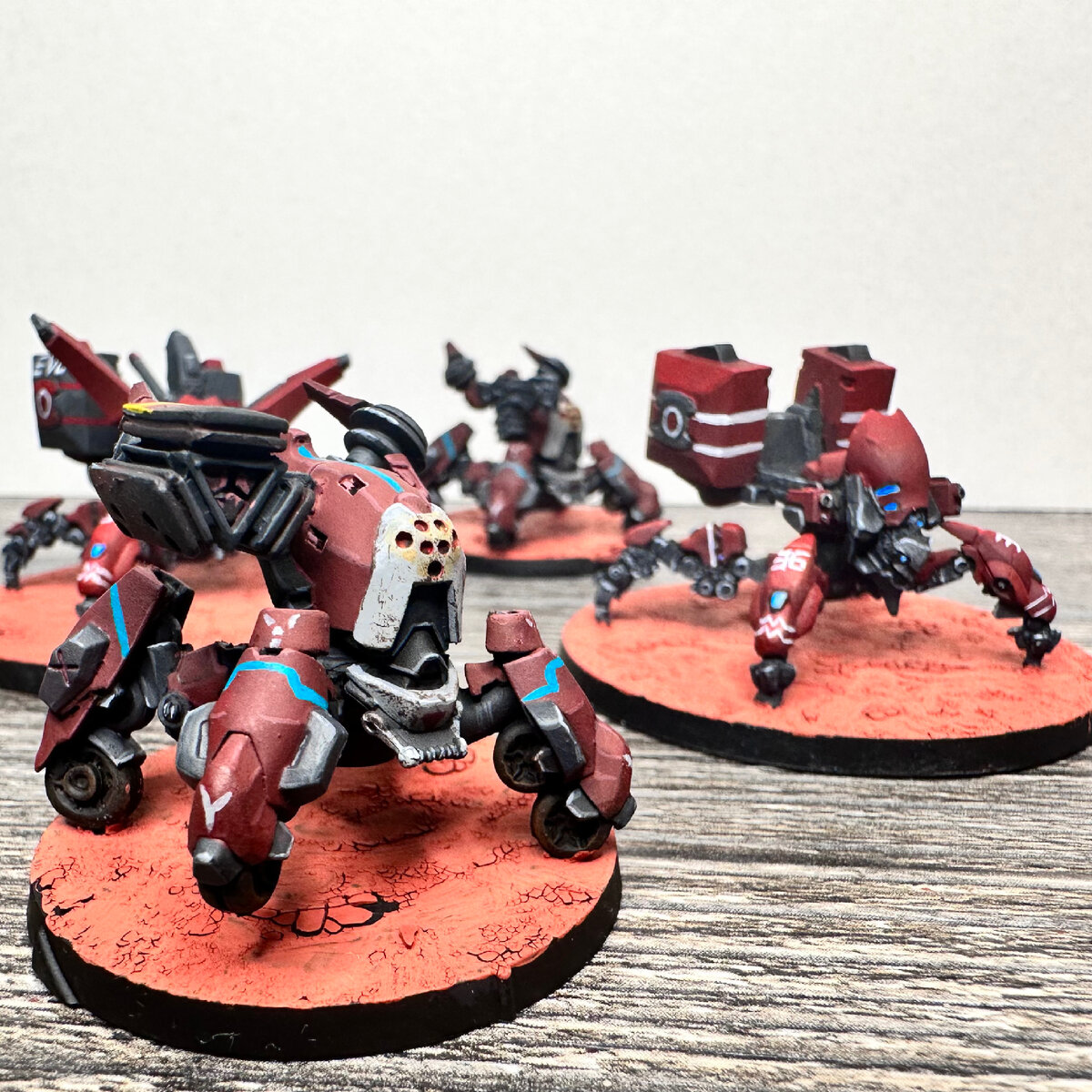 Подставка - марсианский грунт 