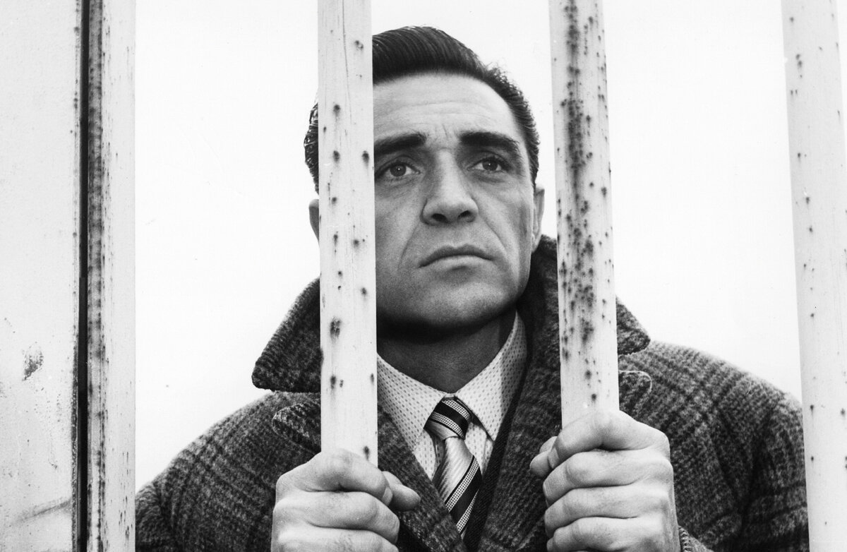 Кадр из фильма "Крик" (1957)