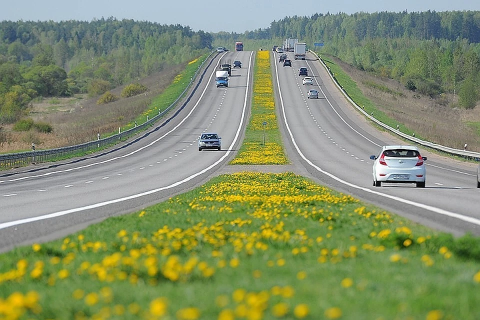 Край шоссе. М5 Урал. Трасса м5. Трасса м5 Казань. Федеральная трасса м5.