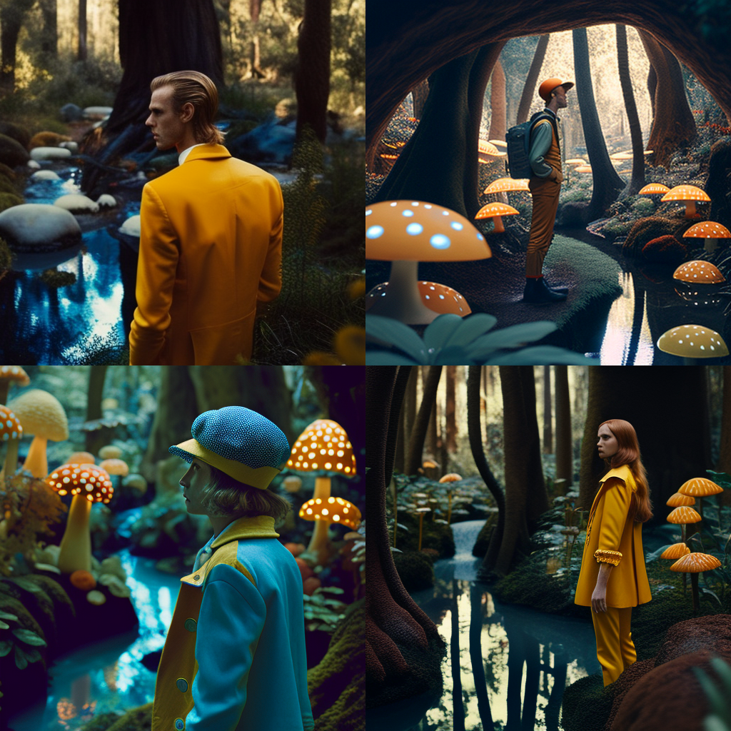 Создано в midjourney