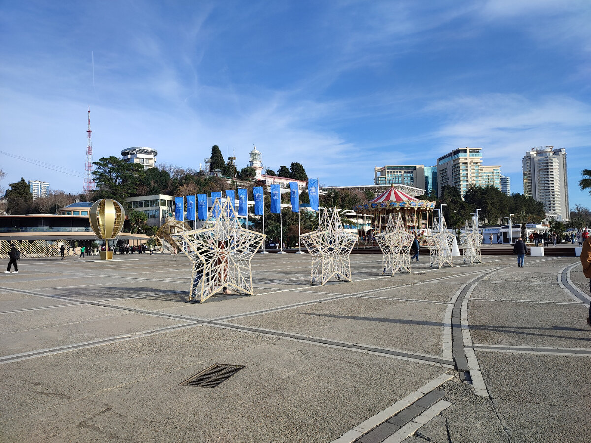 Пляж "Маяк", Сочи 