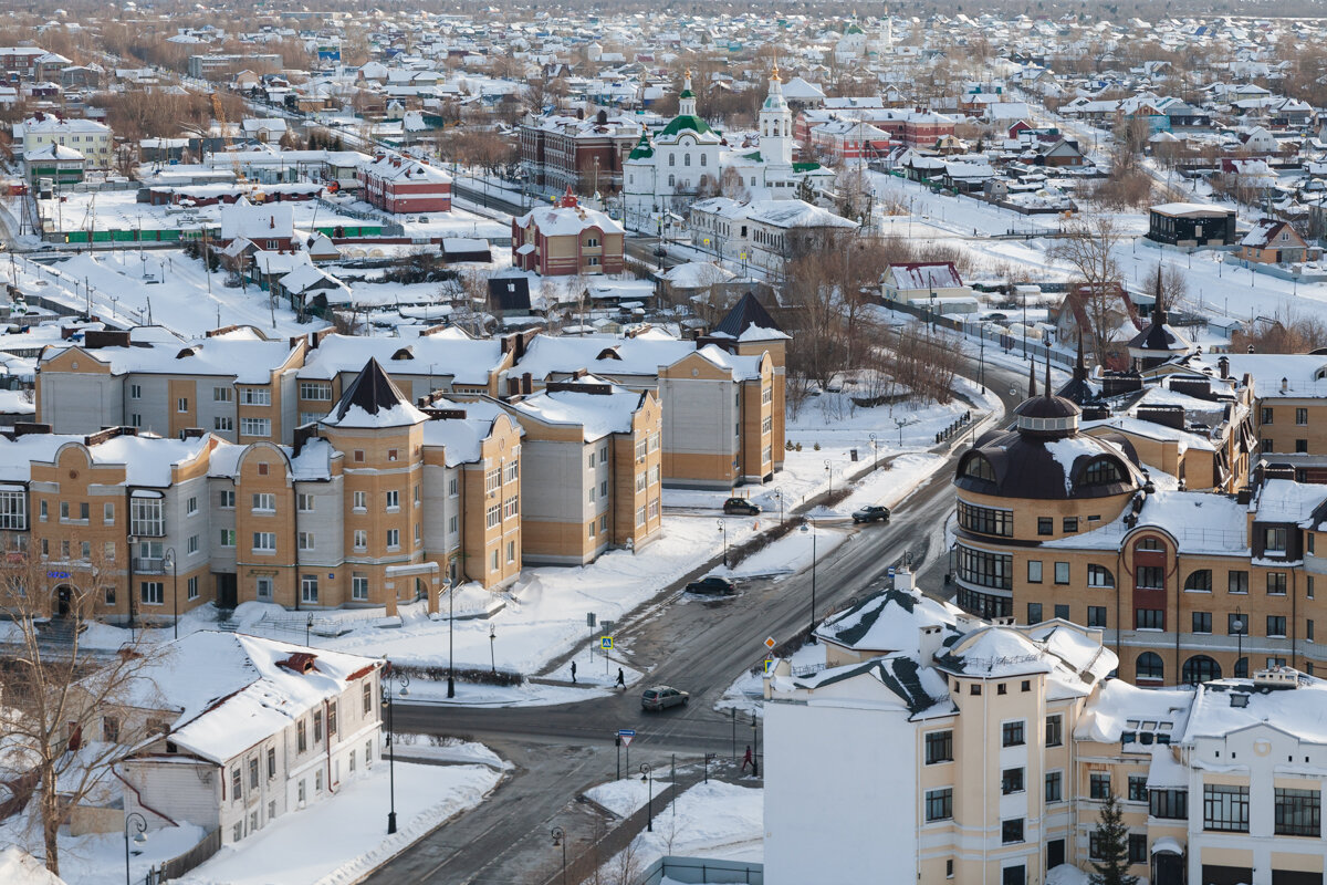Новая столица в сибири
