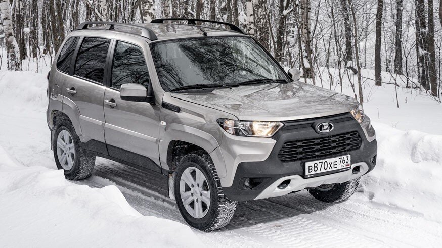    На фото: внедорожник Lada Niva Travel