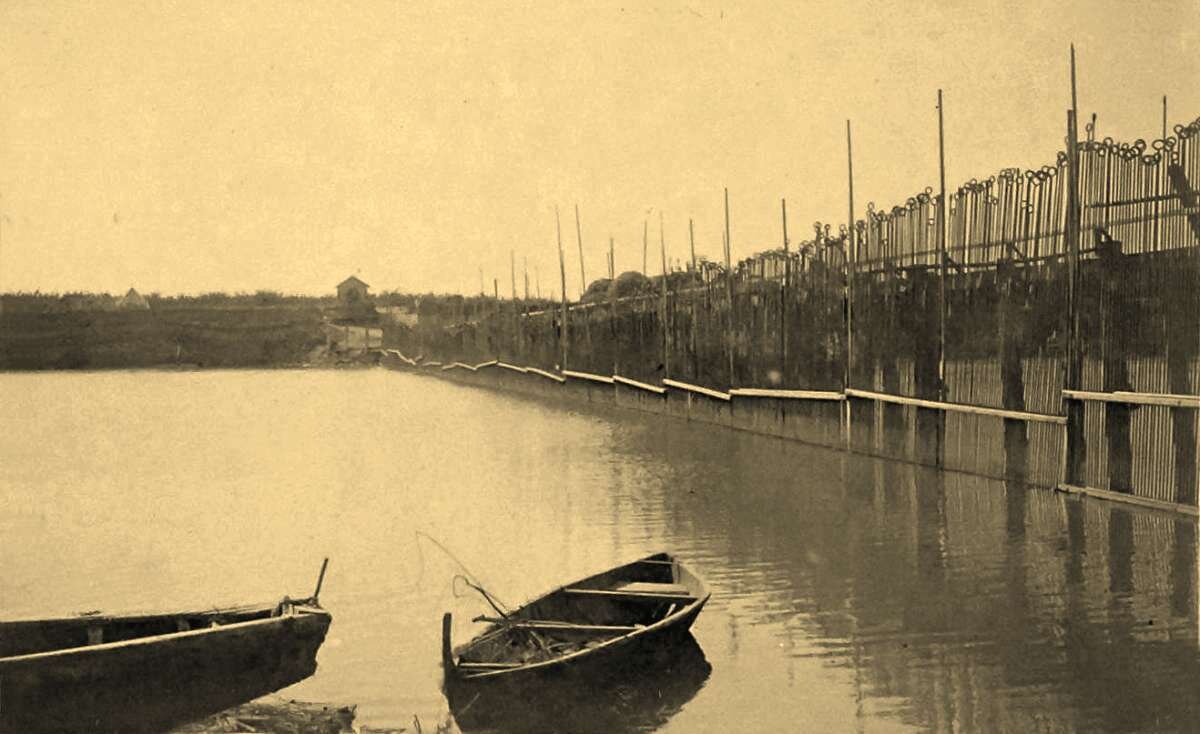 Железный учуг на реке Урал