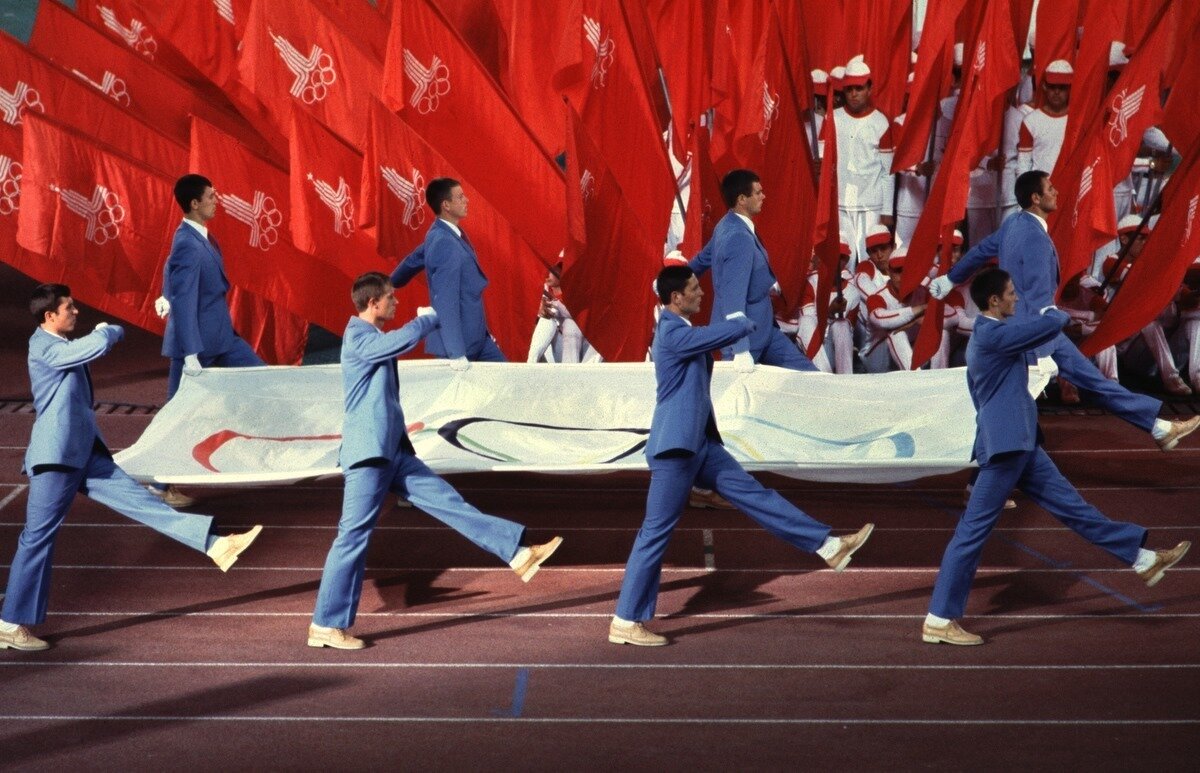 олимпийские игры в москве в 1980