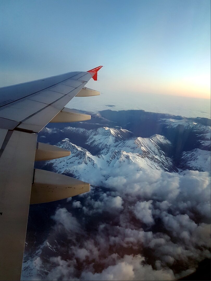 Кавказские горы