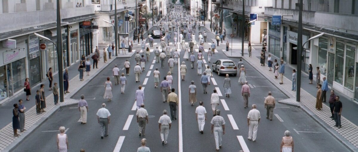 Кадр из фильма "Вернувшиеся", 2004 г.