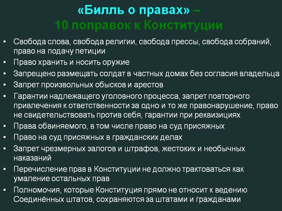 билль о правах 1791 г в сша кратко. сша билль о правах 1791 поправки. билль о правах личности. билль о правах сша 1791 кратко. принятие билля о правах в сша.