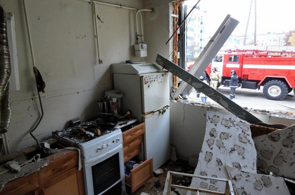   МинЖКХ обратилось к жителям Пермского края после взрывов бытового газа в РФ