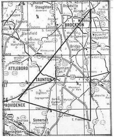 О Беннингтонском треугольнике неоднократно писали в местных газетах