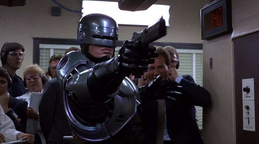 Пожалуй мой самый любимый фильм из серии роботов и киборгов