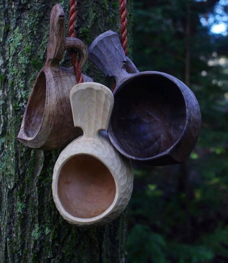 Пример нарзанной кружки. Современная стилизация. Фото взято из открытых источников