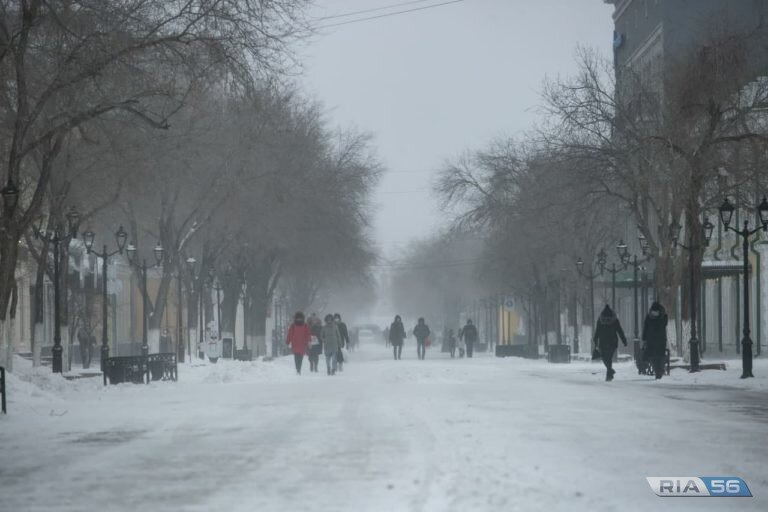    Небольшой снег, ветер и до -20 градусов ожидается в Оренбуржье в ночь на 11 февраля Кристина Просвиркина