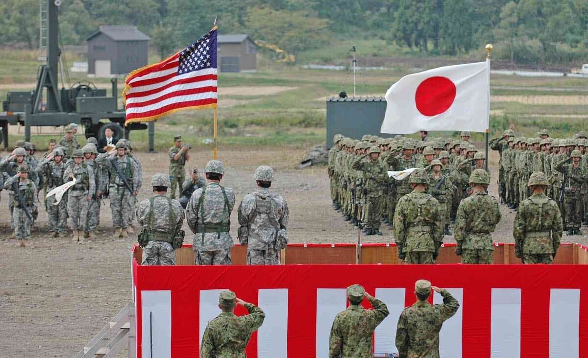 Япония, США, военные учения. (сс) nationalguard.mil 
