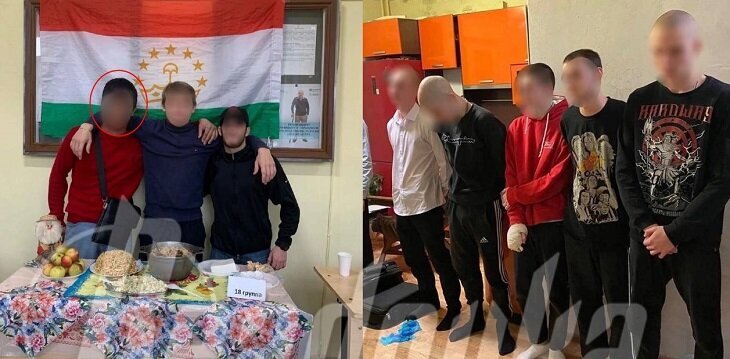 Участники конфликтующих челябинских молодежных группировок. Источник: ТГ-канал Readovka