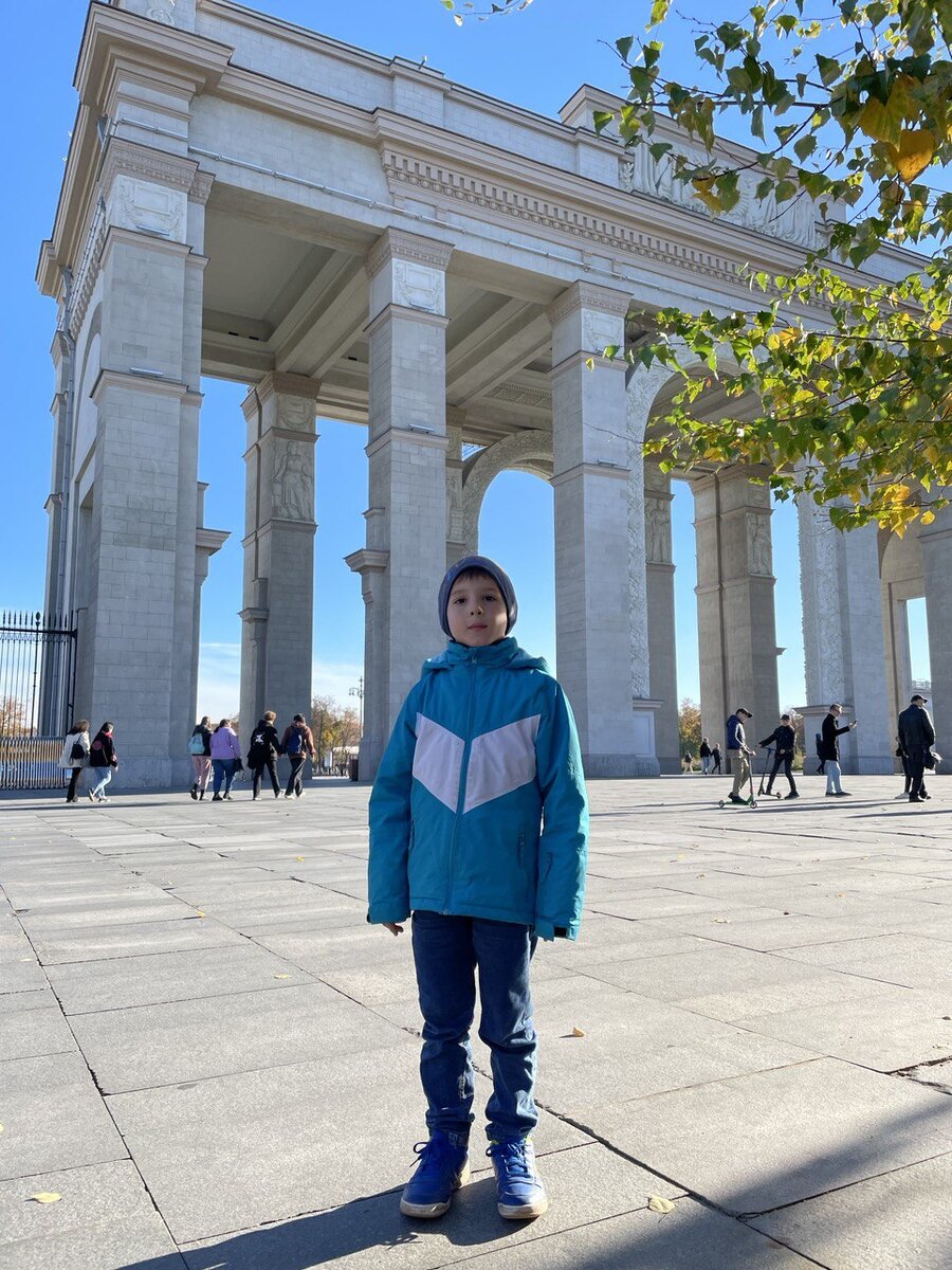 Погулять на ВДНХ всегда приятно.