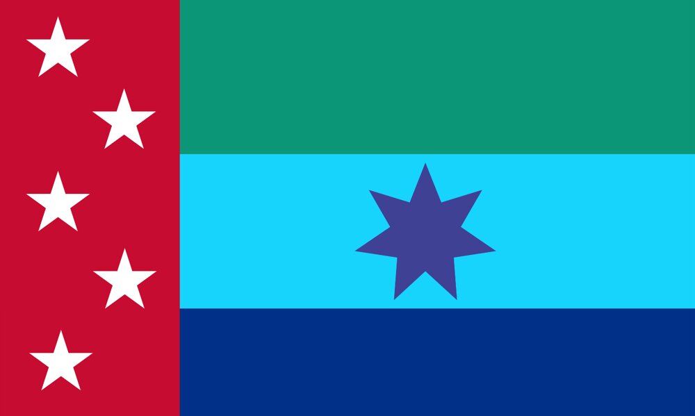 Флаг Рыбьих штатов