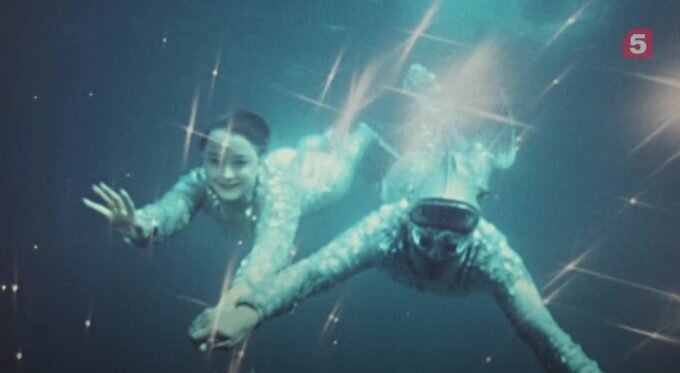 Х/ф «Человек-амфибия» / Ленфильм