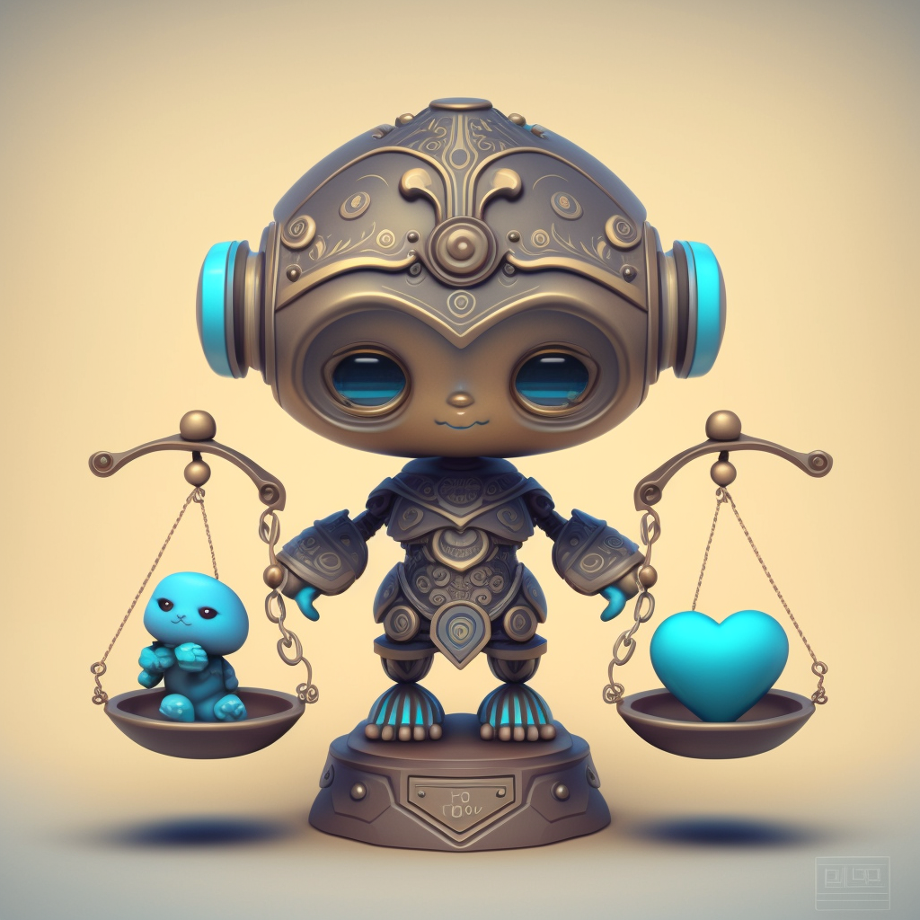 Что взвешивают Весы? С одной стороны любовь, а с другой?