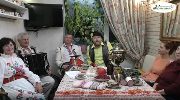    Светлые люди – ансамбль «Лучина»