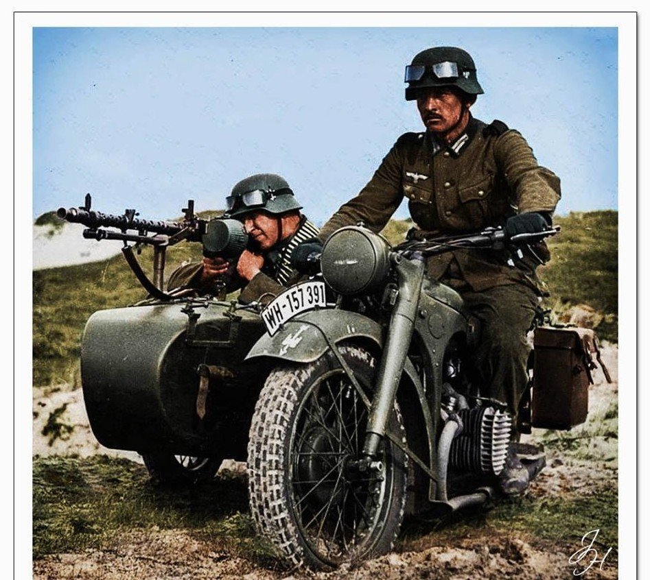 BMW r75 ww2