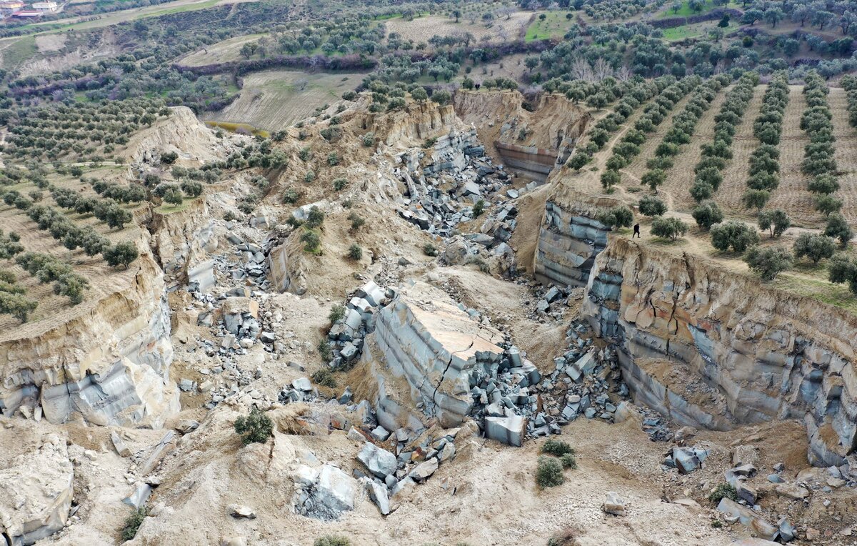 Oguz Yeter/Anadolu Agency via Getty Images