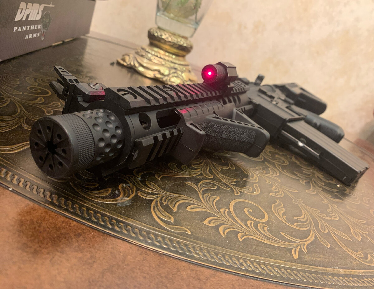 Crosman DPMS. 4.5 mm (листайте вправо)
