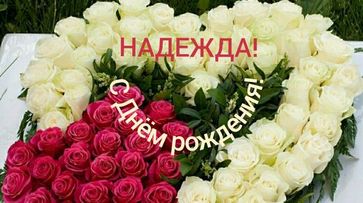 Открытки с Днём рождения Надежде!