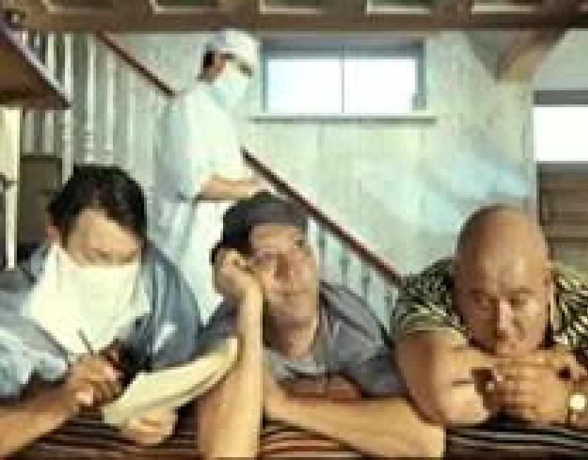 Кадр из фильма "Кавказская пленница" Гайдая. Никулин: "Короче, Склифосовский!"