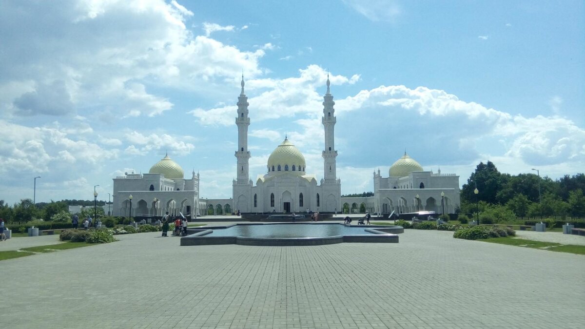 Белая мечеть