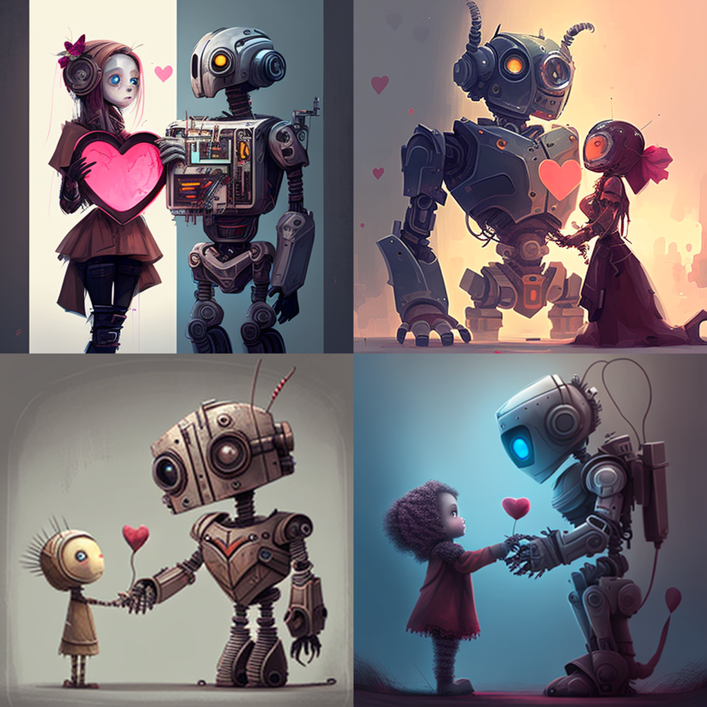 А вам какая картинка нравится больше?